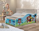 Ver imagem 2 de Mini Cama Infantil Caminha para Quarto de Criança Adesivada com Proteção Lateral Mdf