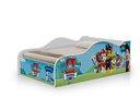 Ver imagem 1 de Mini Cama Infantil Caminha para Quarto de Criança Adesivada com Proteção Lateral Mdf