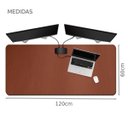 Ver imagem 4 de Mouse Pad 120x60 Extra Grande Antiderrapante Castor