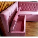 Ver imagem 2 de - Canto Alemão L 1.50mx 1.20m Genérico Canto Alemão