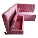 Ver imagem 1 de - Canto Alemão L 1.50mx 1.20m Genérico Canto Alemão