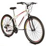 Bicicleta Tridal Evolution Mountain Bike Aro 29 36 Raios Freios V-brake - Branco - 2