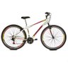 Bicicleta Tridal Evolution Mountain Bike Aro 29 36 Raios Freios V-brake - Branco - 1