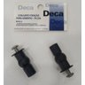 Fixação Assento Deca Ap236 Original Fx23601 Parafuso Bucha - 2