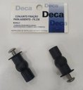 Ver imagem 2 de Fixação Assento Deca Ap236 Original Fx23601 Parafuso Bucha
