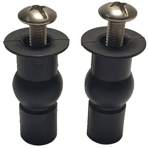 Fixação Assento Deca Ap236 Original Fx23601 Parafuso Bucha