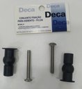 Ver imagem 3 de Fixação Assento Deca Ap236 Original Fx23601 Parafuso Bucha