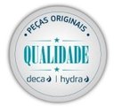 Ver imagem 4 de Fixação Assento Deca Ap236 Original Fx23601 Parafuso Bucha