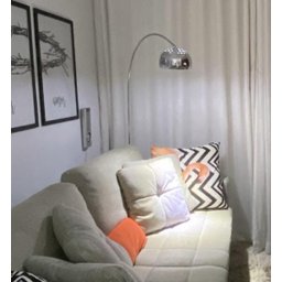Luminária Chão Piso Arco Base Mármore 190cm LED Glee 801S-Pp - 2