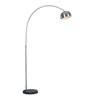 Luminária Chão Piso Arco Base Mármore 190cm LED Glee 801S-Pp - 1
