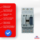 Ver imagem 5 de Contator Weg 80a Cwb80-11-30d23 220v - 12370329