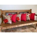 Ver imagem 1 de Capas de Almofadas Decorativas 6 Unidades Com Ziper:KCT06110