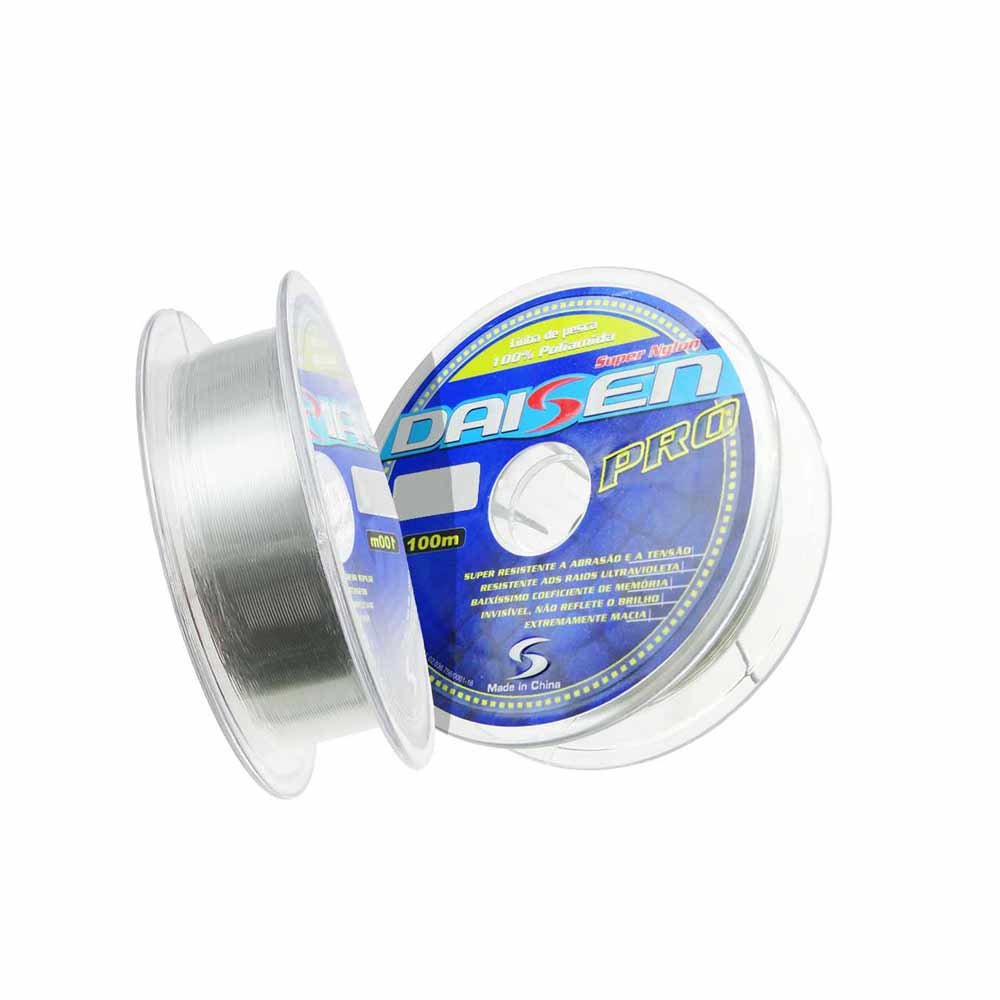 Linha de Pesca Monofilamento Daisen Pro 0,90mm 48kg 100m