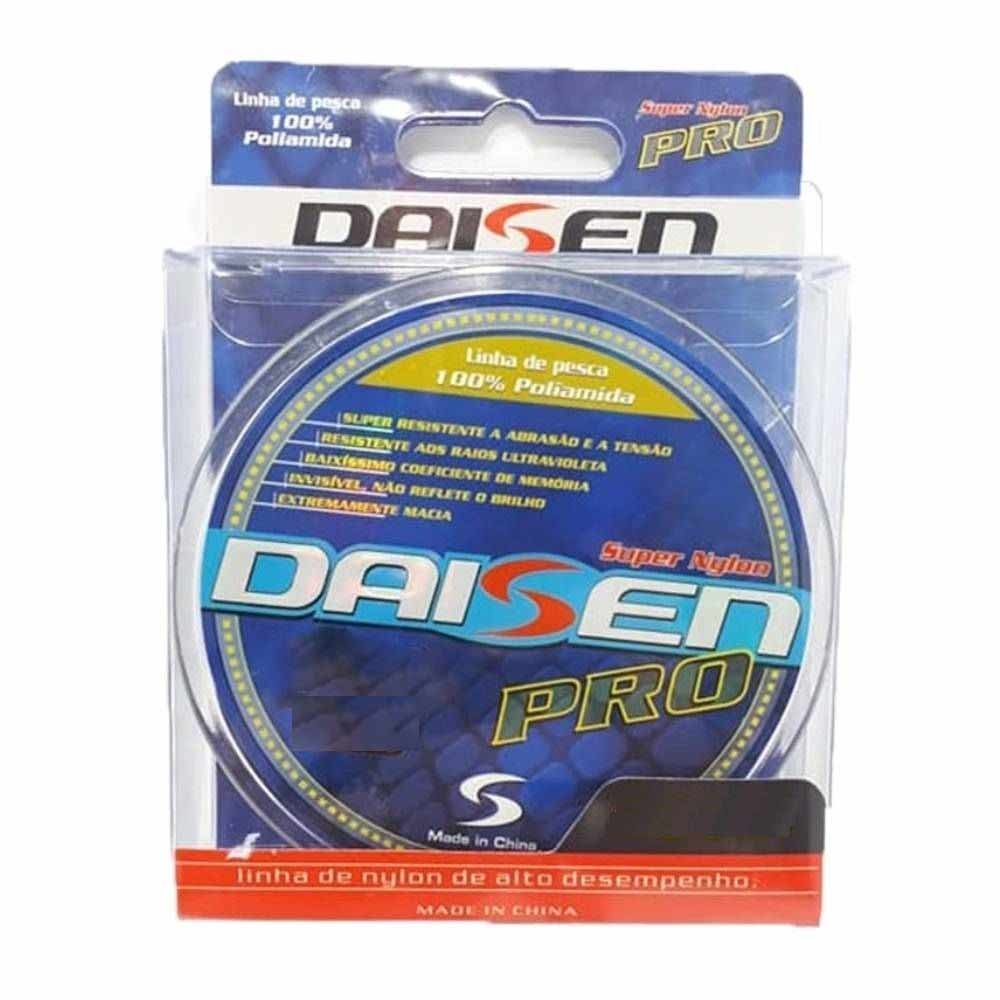 Linha de Pesca Monofilamento Daisen Pro 0,90mm 48kg 100m - 7