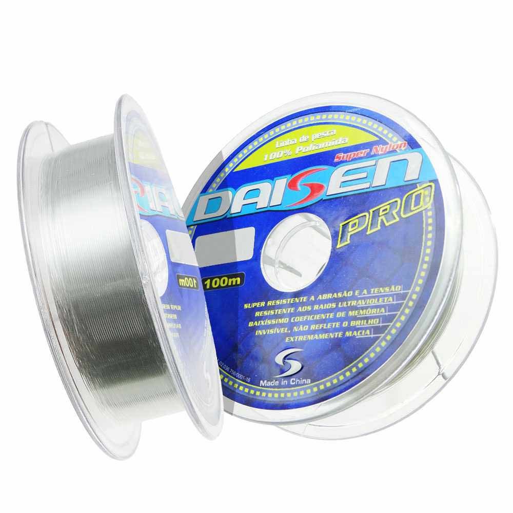 Linha de Pesca Monofilamento Daisen Pro 0,90mm 48kg 100m - 4