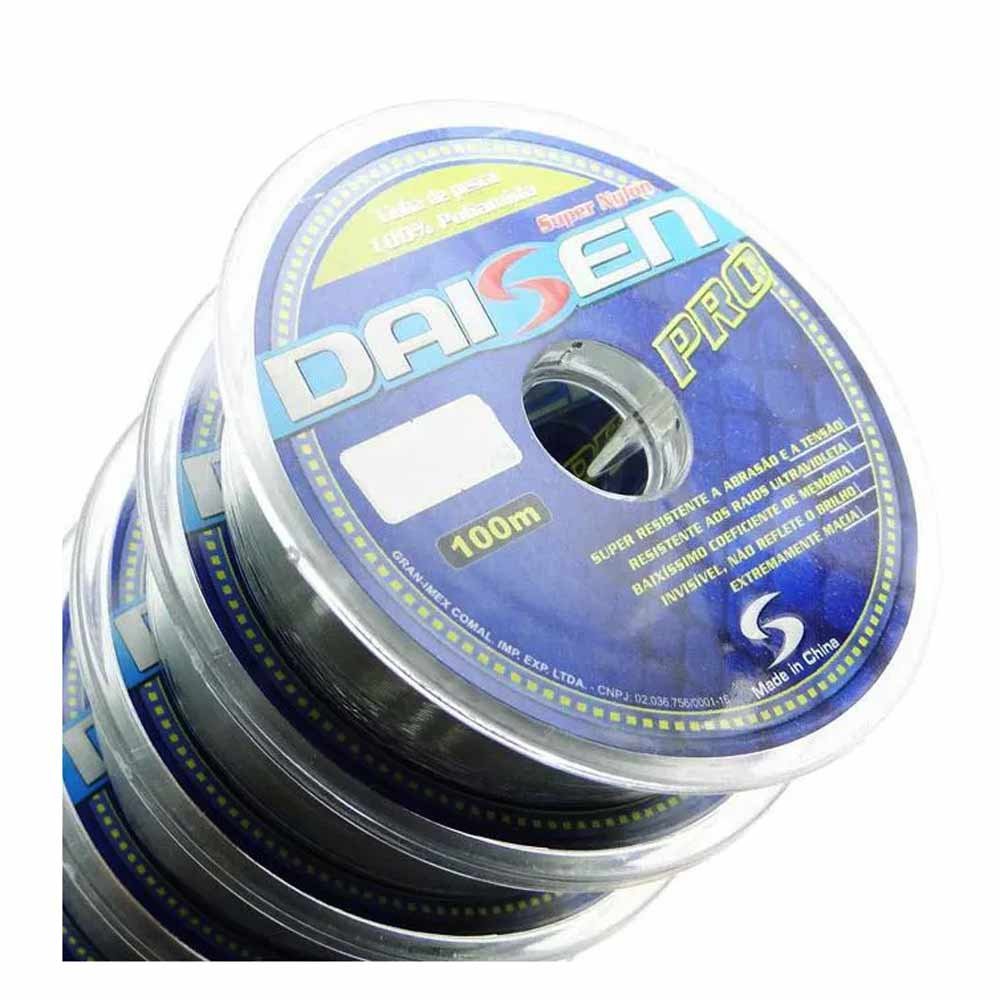 Linha de Pesca Monofilamento Daisen Pro 0,90mm 48kg 100m - 3