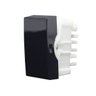Interruptor BIPOLAR PARA 10A-250V INOVA PRÓ CLASS BLACK PIANO - 1