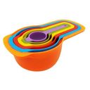 Ver imagem 4 de JOGO MEDIDORES COLORIDOS - 6PCS