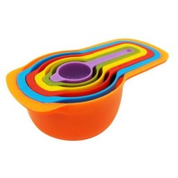 JOGO MEDIDORES COLORIDOS - 6PCS - 4