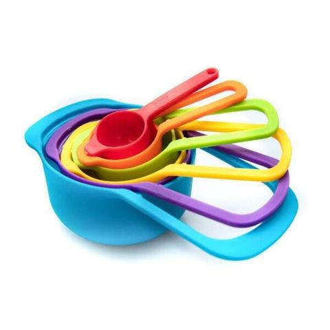 JOGO MEDIDORES COLORIDOS - 6PCS