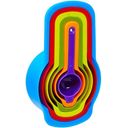 Ver imagem 3 de JOGO MEDIDORES COLORIDOS - 6PCS