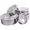 Jogo de Potes Inox 5pçs - 1