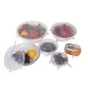 Ver imagem 1 de Jogo de Tampas para Vedação - Silicone - 6Pcs