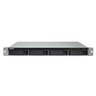 SERVIDOR DE DADOS NAS RACK 1U QUAD-CORE 1.7 GHZ 8GB - 4 BAIA - 1