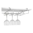 Ver imagem 1 de Suporte Organizador De Taças Para Pratilheiras Cromado