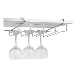 Suporte Organizador De Taças Para Pratilheiras Cromado - 1