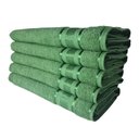 Ver imagem 1 de 5 Toalhas Super Gigante Grossa Abraça o Corpão 80x180 Egito Verde