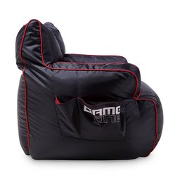 Pufe Poltrona Gamer Trono - Puff Impermeável/com Enchimento em Pérolas de Eps - 3
