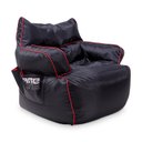 Ver imagem 2 de Pufe Poltrona Gamer Trono - Puff Impermeável/com Enchimento em Pérolas de Eps