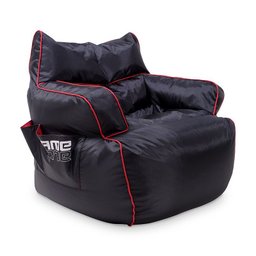 Pufe Poltrona Gamer Trono - Puff Impermeável/com Enchimento em Pérolas de Eps - 2