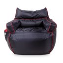 Ver imagem 1 de Pufe Poltrona Gamer Trono - Puff Impermeável/com Enchimento em Pérolas de Eps