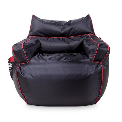 Pufe Poltrona Gamer Trono - Puff Impermeável/com Enchimento em Pérolas de Eps