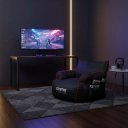 Ver imagem 3 de Pufe Poltrona Gamer Trono - Puff Impermeável/com Enchimento em Pérolas de Eps