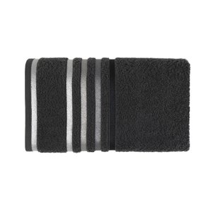 Toalha de Banho Lumina A: Preto/cinza