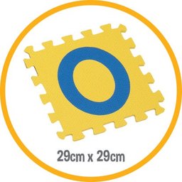 Tapete EVA Tatame Numerico 5 mm 10 Pecas Ligth - 2