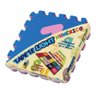 Tapete EVA Tatame Numerico 5 mm 10 Pecas Ligth - 1