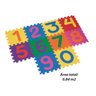 Tapete EVA Tatame Numerico 5 mm 10 Pecas Ligth - 3
