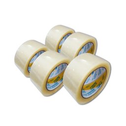 Fita Adesiva Durex Grosso 5 Rolos 48x100 Transparente - 1