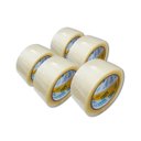 Ver imagem 1 de Fita Adesiva Durex Grosso 5 Rolos 48x100 Transparente
