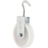 Roldana plástica 6cm com gancho 20kg - Vonder - 1