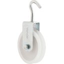 Ver imagem 1 de Roldana plástica 6cm com gancho 20kg - Vonder