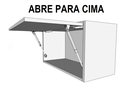 Ver imagem 6 de Pistão a Gás para Móveis 120n Cor Branco
