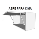 Ver imagem 6 de Pistão a Gás para Móveis 120n Cor Branco