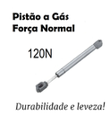 Ver imagem 5 de Pistão a Gás para Móveis 120n Cor Branco