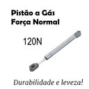 Ver imagem 5 de Pistão a Gás para Móveis 120n Cor Branco