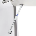 Ver imagem 1 de Pistão a Gás para Móveis 120n Cor Branco